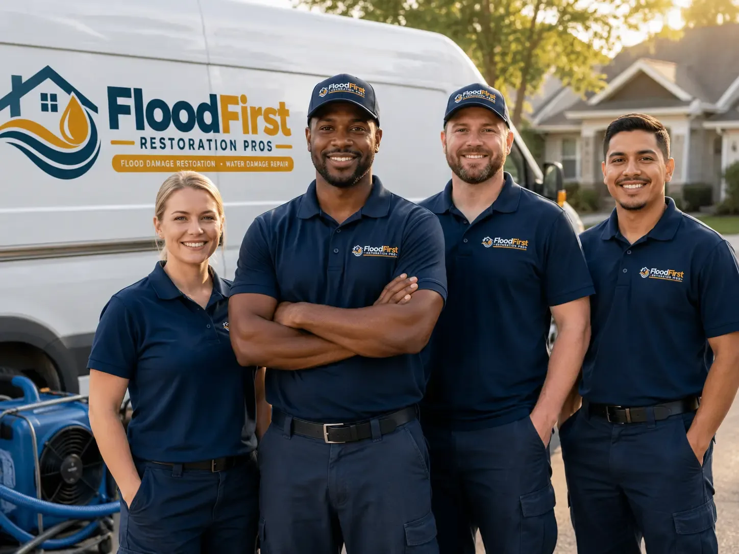 Flood Damage Restoration company in Hunter, ND